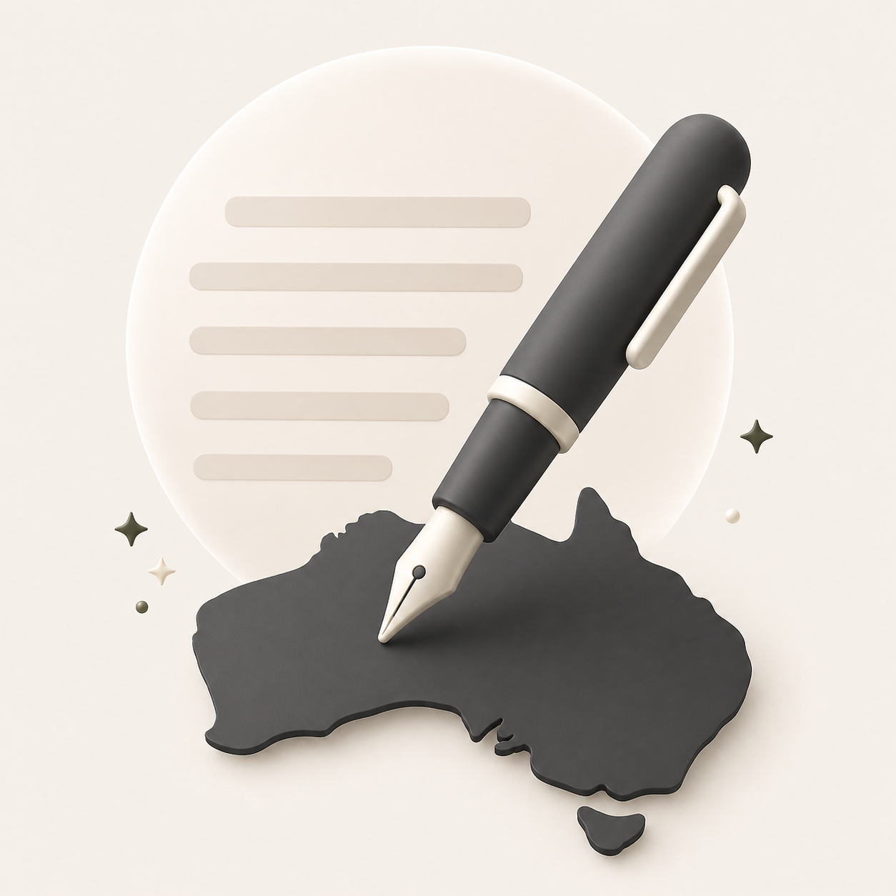 Australian Executive Copywriter Agent